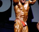 This guy HAS to have used tren this cycle, virtually no other way to be this cut and still have Gyno...And who competes without tren?